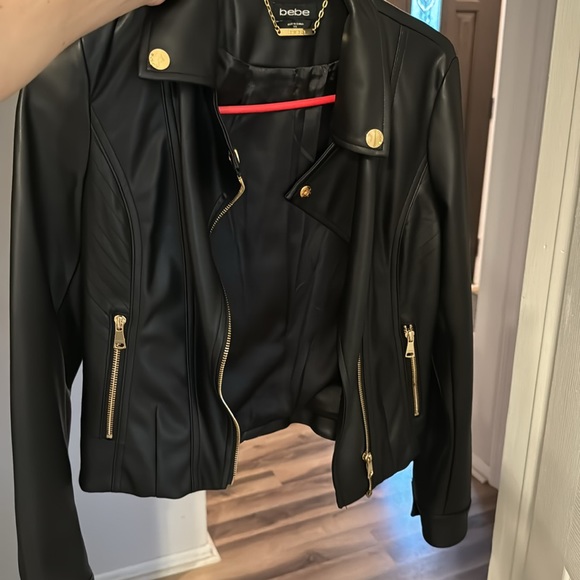 Bebe leather jacket - Picture 4 of 4